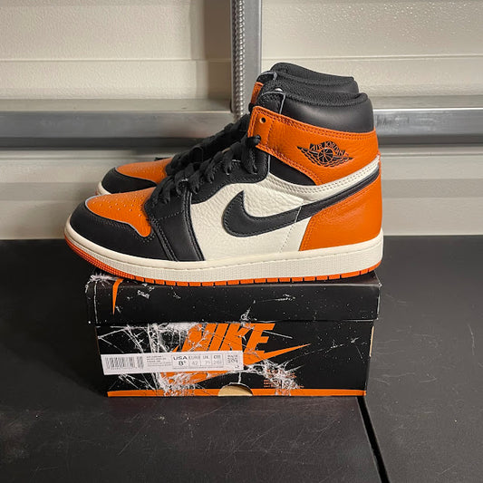 Size 8.5 - AJ 1 Retro High Shattered Backboard