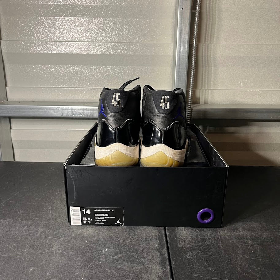 Size 14 - AJ 11 Retro Space Jam