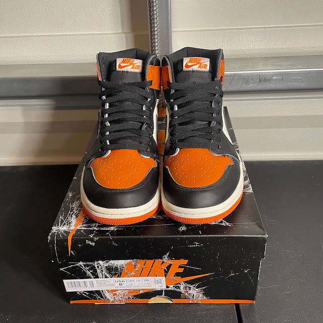Size 8.5 - AJ 1 Retro High Shattered Backboard