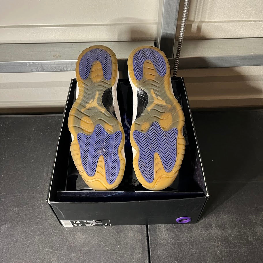 Size 14 - AJ 11 Retro Space Jam
