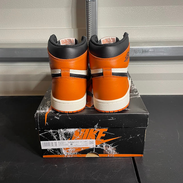 Size 8.5 - AJ 1 Retro High Shattered Backboard