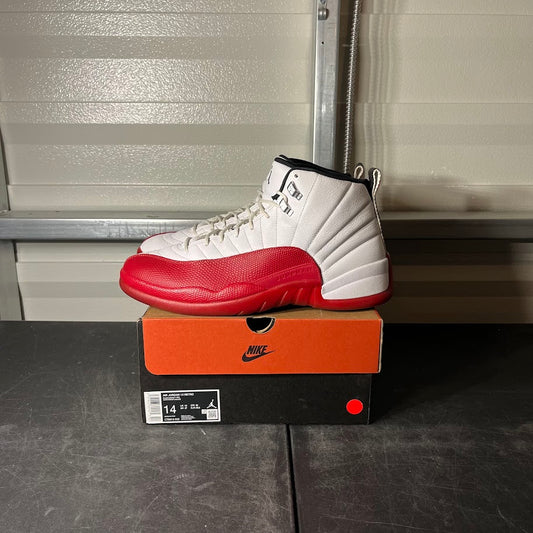 Size 14 - AJ 12 Retro Cherry