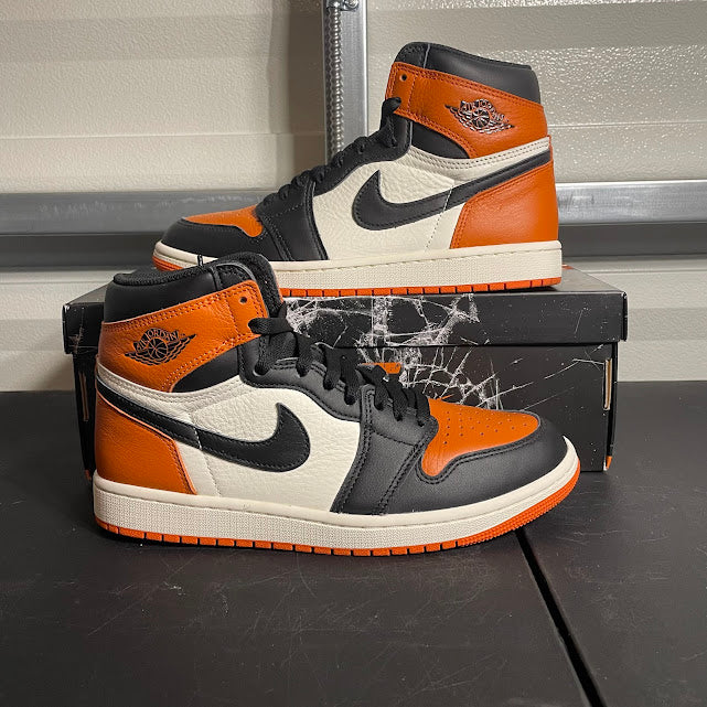 Size 8.5 - AJ 1 Retro High Shattered Backboard