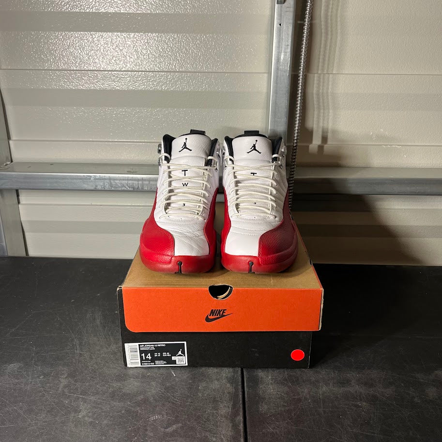 Size 14 - AJ 12 Retro Cherry