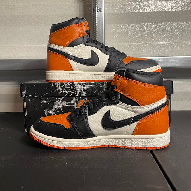 Size 8.5 - AJ 1 Retro High Shattered Backboard