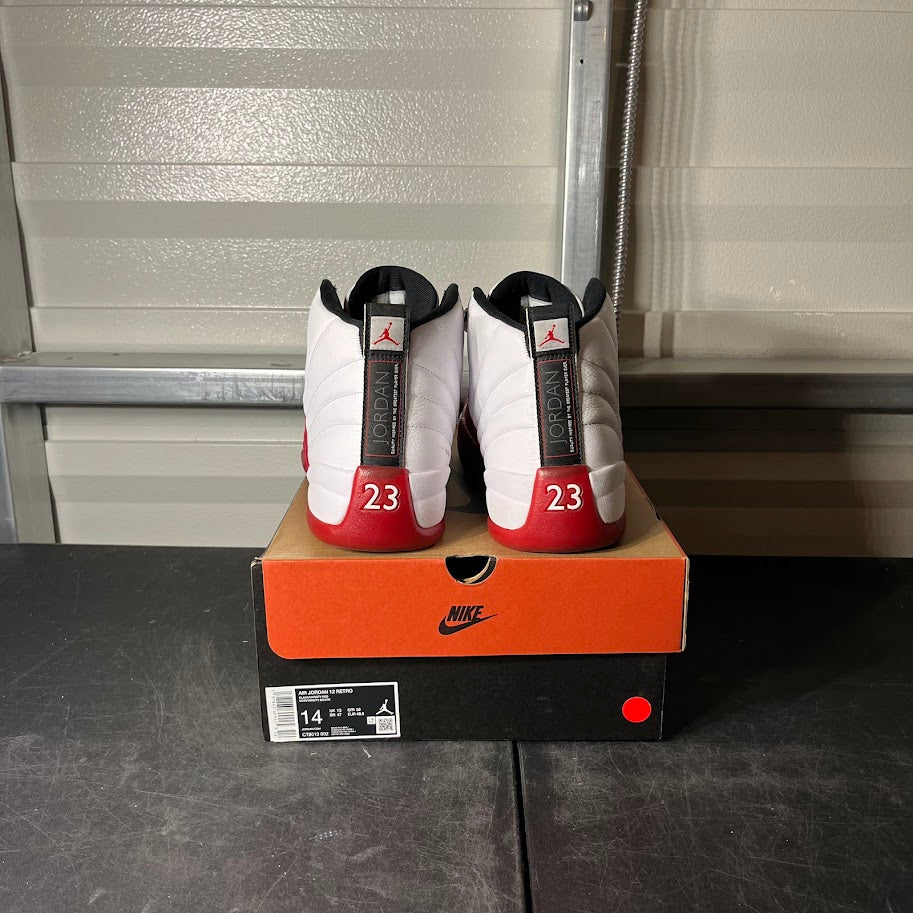 Size 14 - AJ 12 Retro Cherry