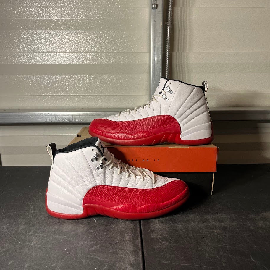 Size 14 - AJ 12 Retro Cherry