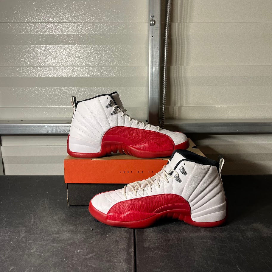Size 14 - AJ 12 Retro Cherry