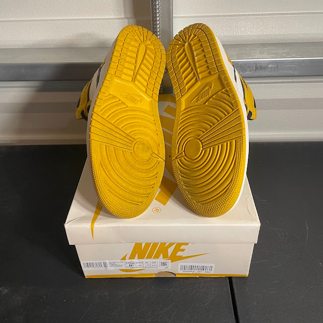 Size 8.5 - AJ 1 Retro High Yellow Ochre