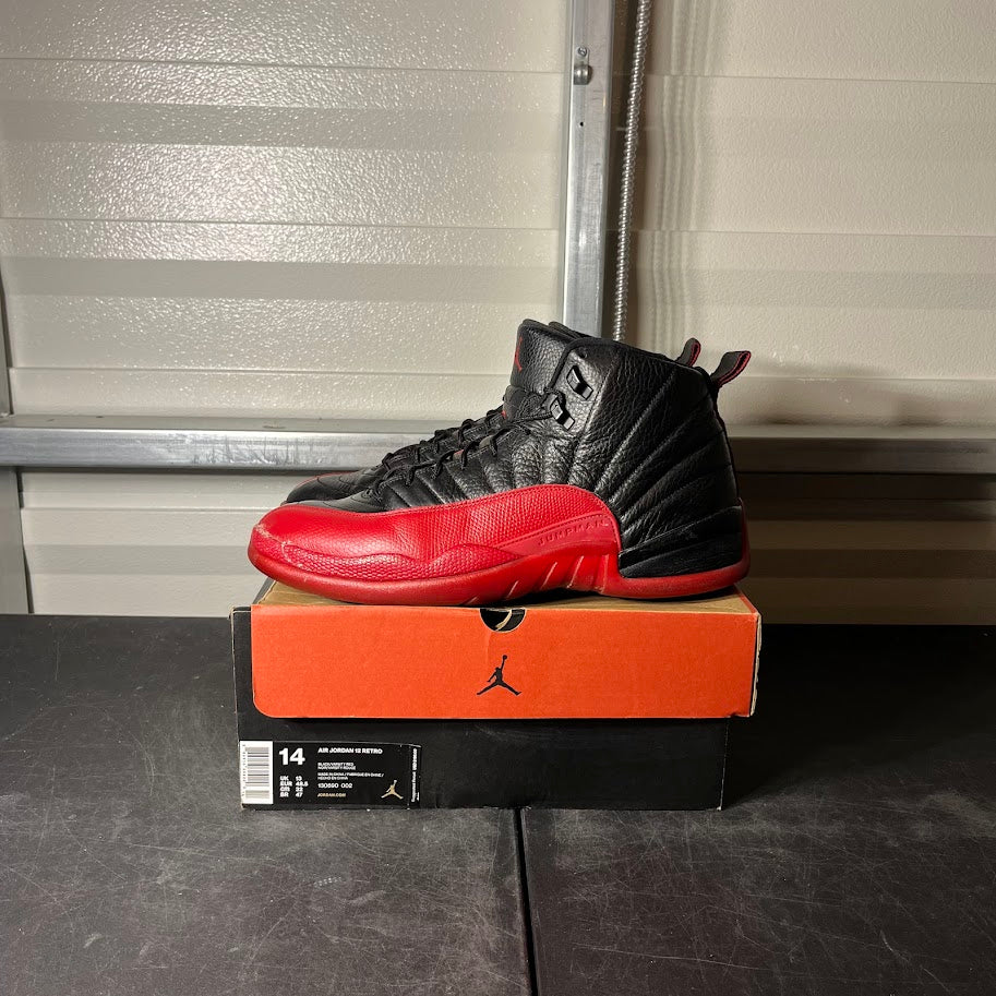 Size 14 - AJ 12 Retro Flu Game