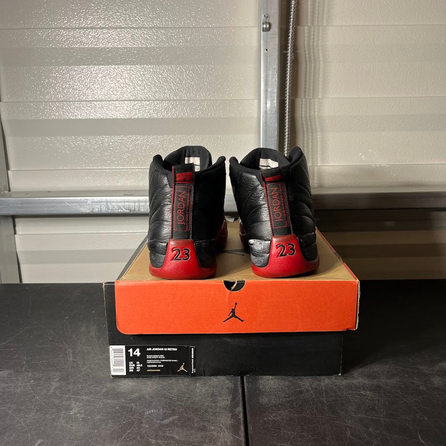 Size 14 - AJ 12 Retro Flu Game