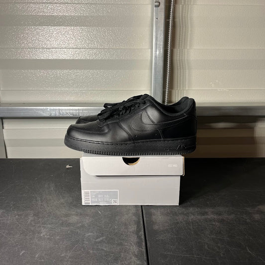 Size 14 - AF 1 Low ‘07 Triple Black