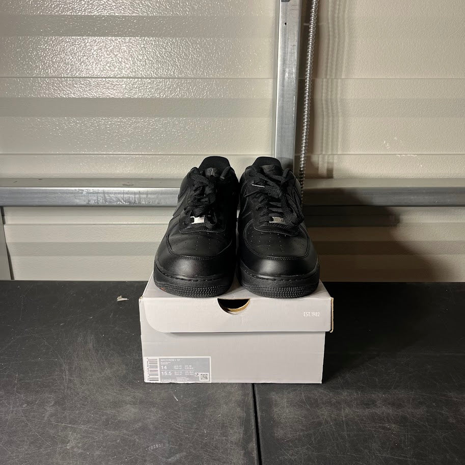 Size 14 - AF 1 Low ‘07 Triple Black