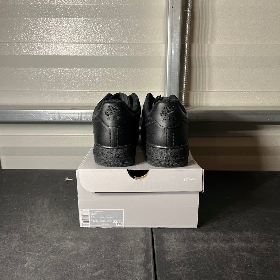 Size 14 - AF 1 Low ‘07 Triple Black