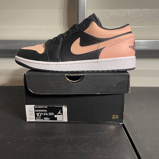 Size 10.5 - AJ 1 Retro Low Crimson Tint