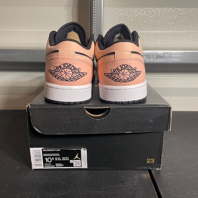 Size 10.5 - AJ 1 Retro Low Crimson Tint