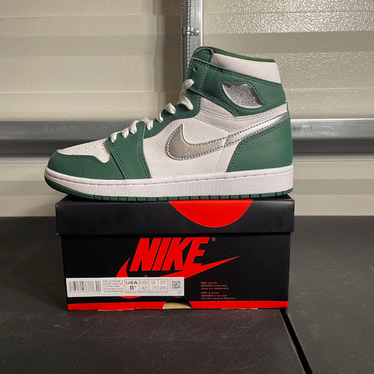 Size 8.5 - AJ 1 Retro High Gorge Green