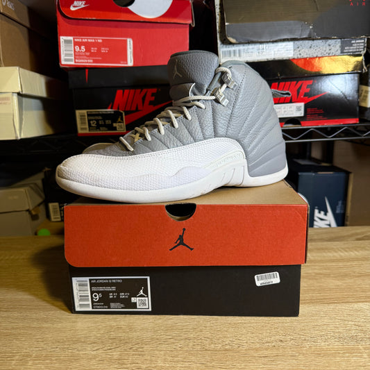 Size 9.5 - AJ 12 Retro Stealth