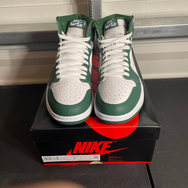 Size 8.5 - AJ 1 Retro High Gorge Green