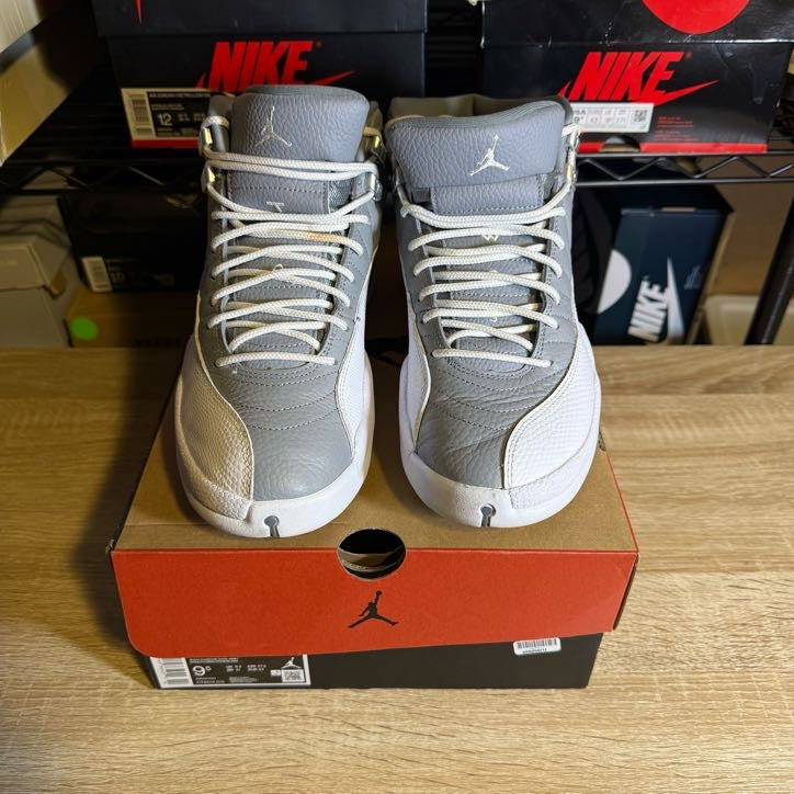 Size 9.5 - AJ 12 Retro Stealth