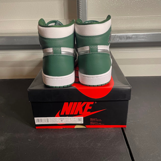 Size 8.5 - AJ 1 Retro High Gorge Green