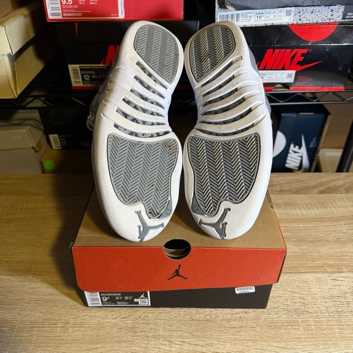 Size 9.5 - AJ 12 Retro Stealth