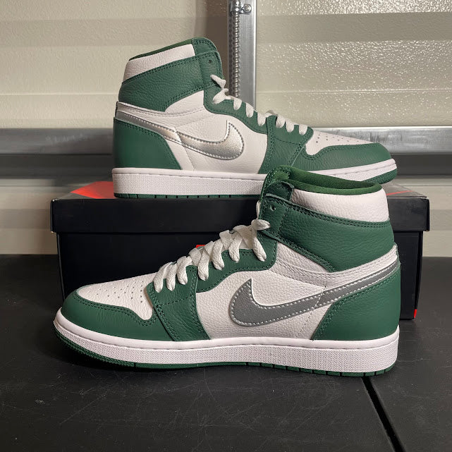Size 8.5 - AJ 1 Retro High Gorge Green