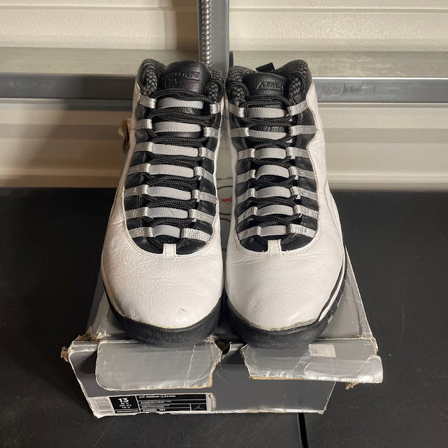 Size 13 - AJ 10 Retro Steel