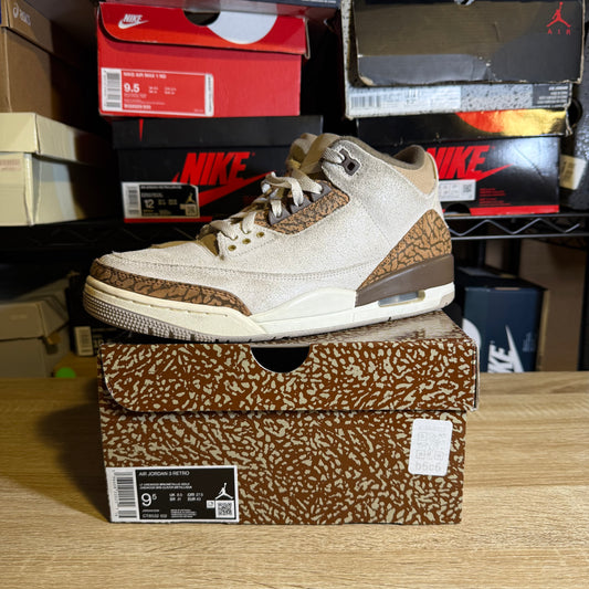 Size 9.5 - AJ 3 Retro Palomino