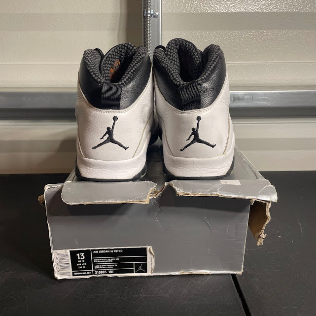 Size 13 - AJ 10 Retro Steel