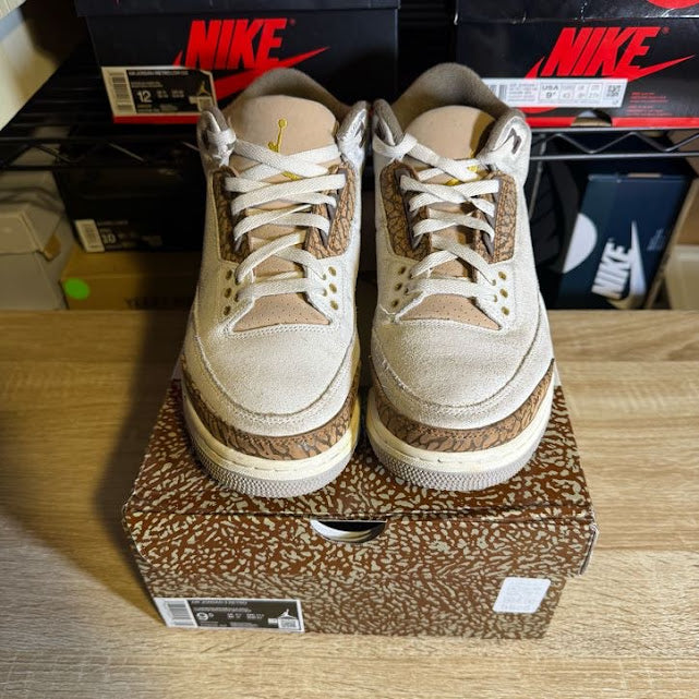 Size 9.5 - AJ 3 Retro Palomino