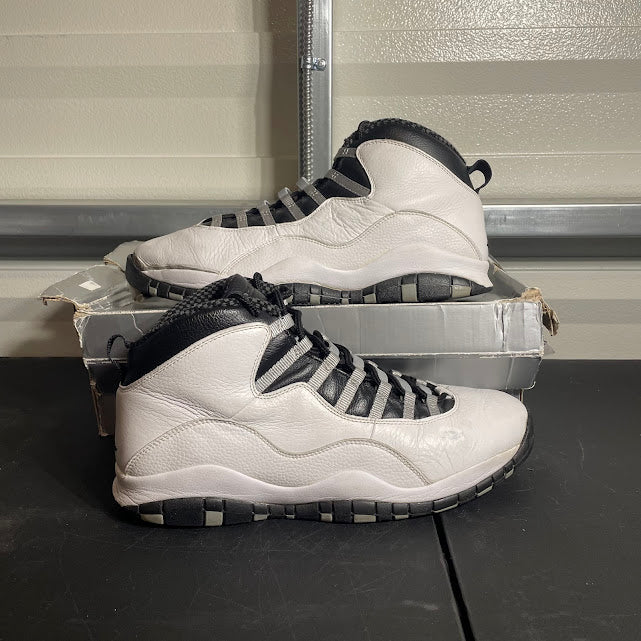 Size 13 - AJ 10 Retro Steel