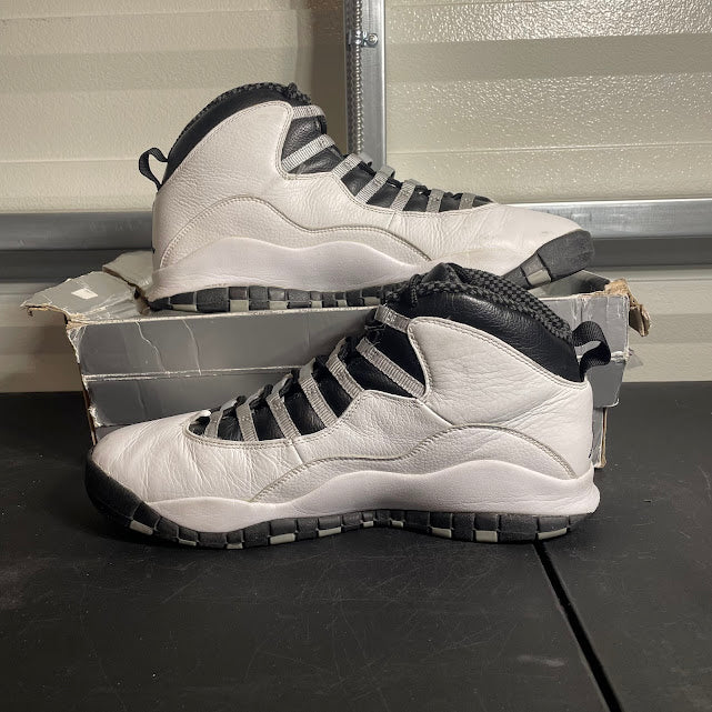 Size 13 - AJ 10 Retro Steel