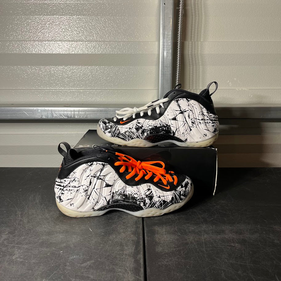 Size 9.5 - Air Foamposite One Shattered Backboard