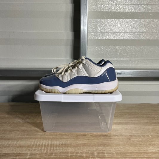 Size 6.5Y - AJ 11 Retro Low Diffused Blue
