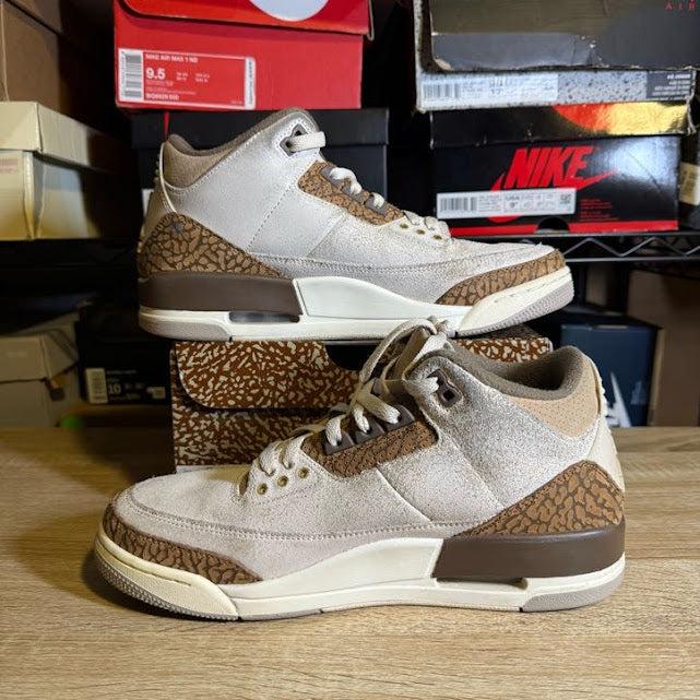 Size 9.5 - AJ 3 Retro Palomino