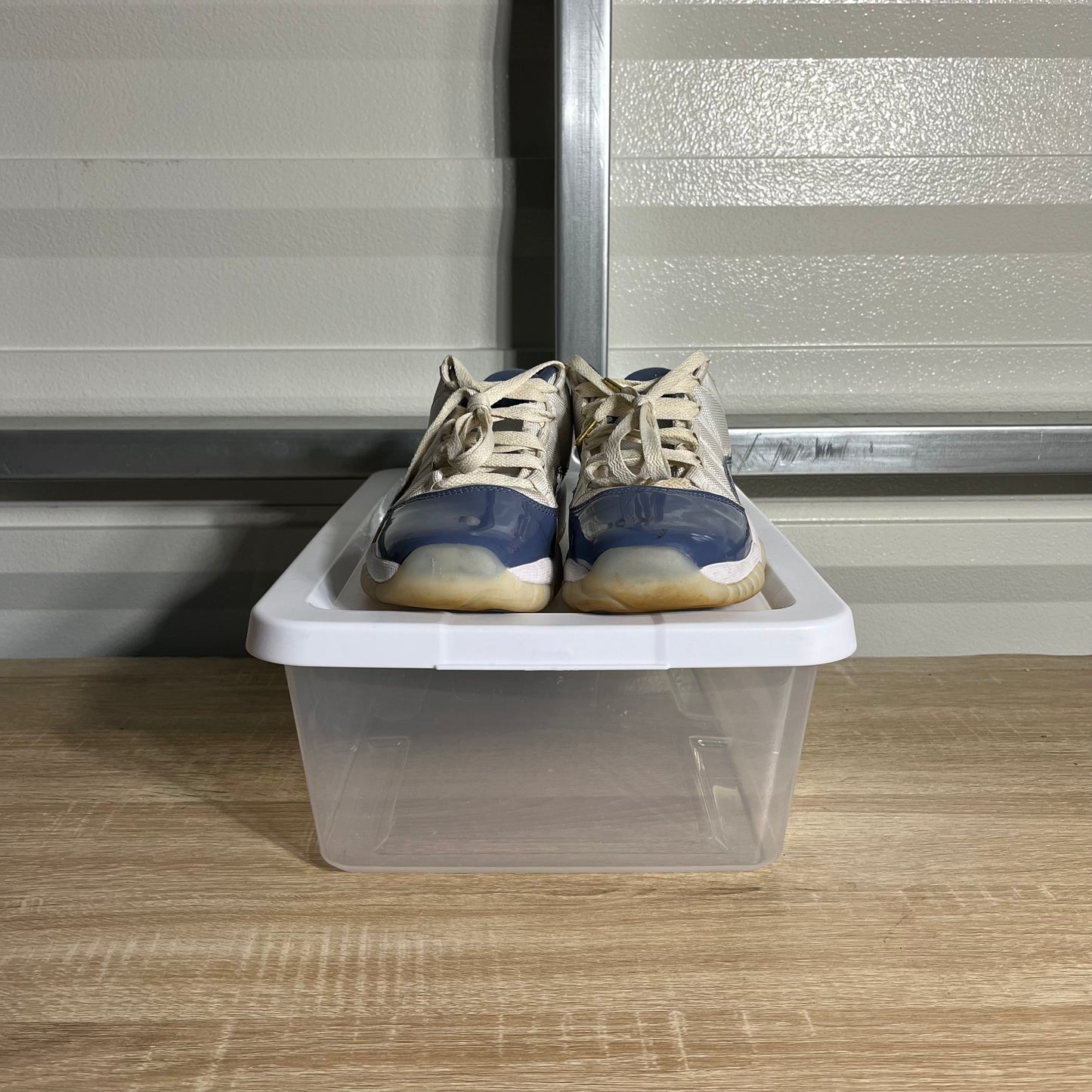 Size 6.5Y - AJ 11 Retro Low Diffused Blue