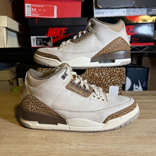 Size 9.5 - AJ 3 Retro Palomino