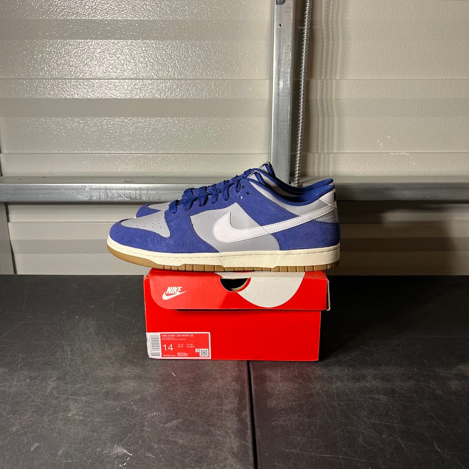 Size 14 - Dunk Low Deep Royal Blue