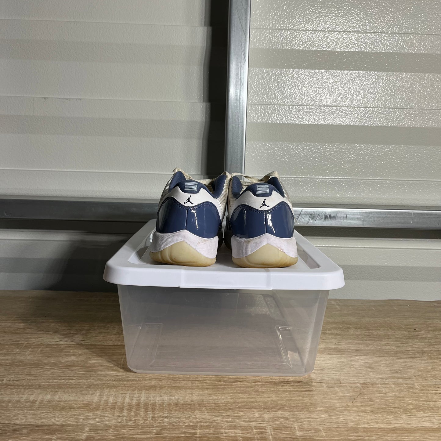 Size 6.5Y - AJ 11 Retro Low Diffused Blue