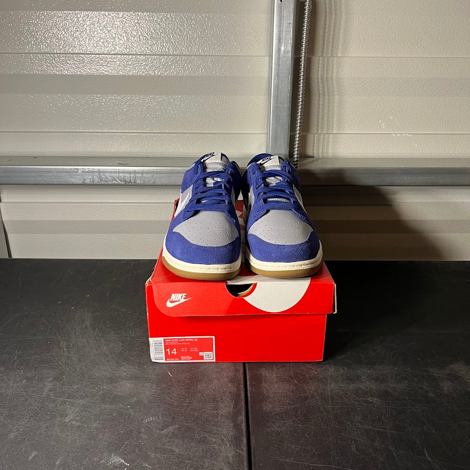 Size 14 - Dunk Low Deep Royal Blue