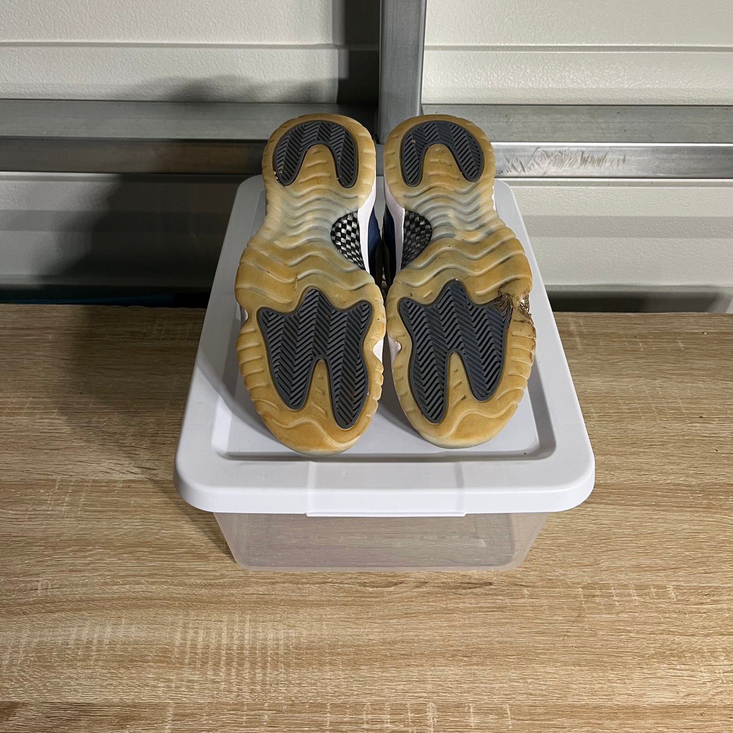 Size 6.5Y - AJ 11 Retro Low Diffused Blue