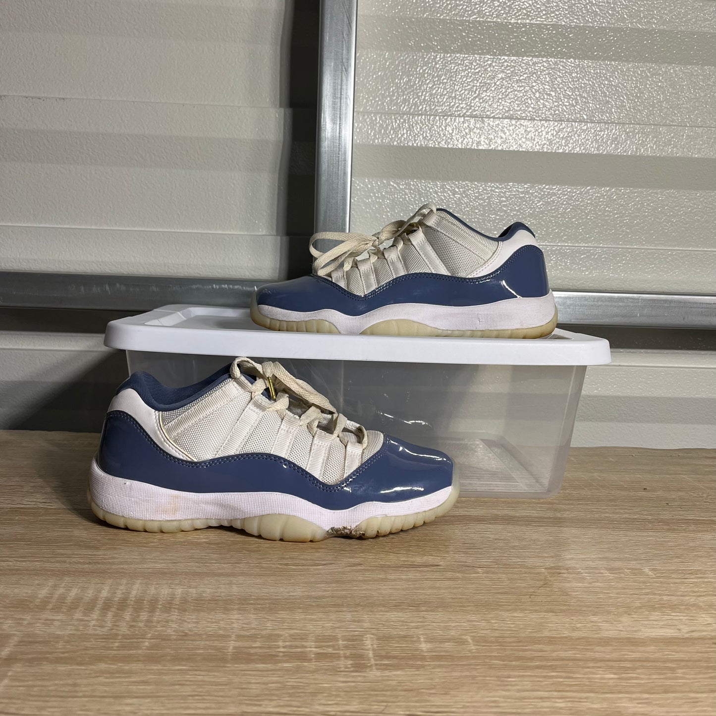Size 6.5Y - AJ 11 Retro Low Diffused Blue