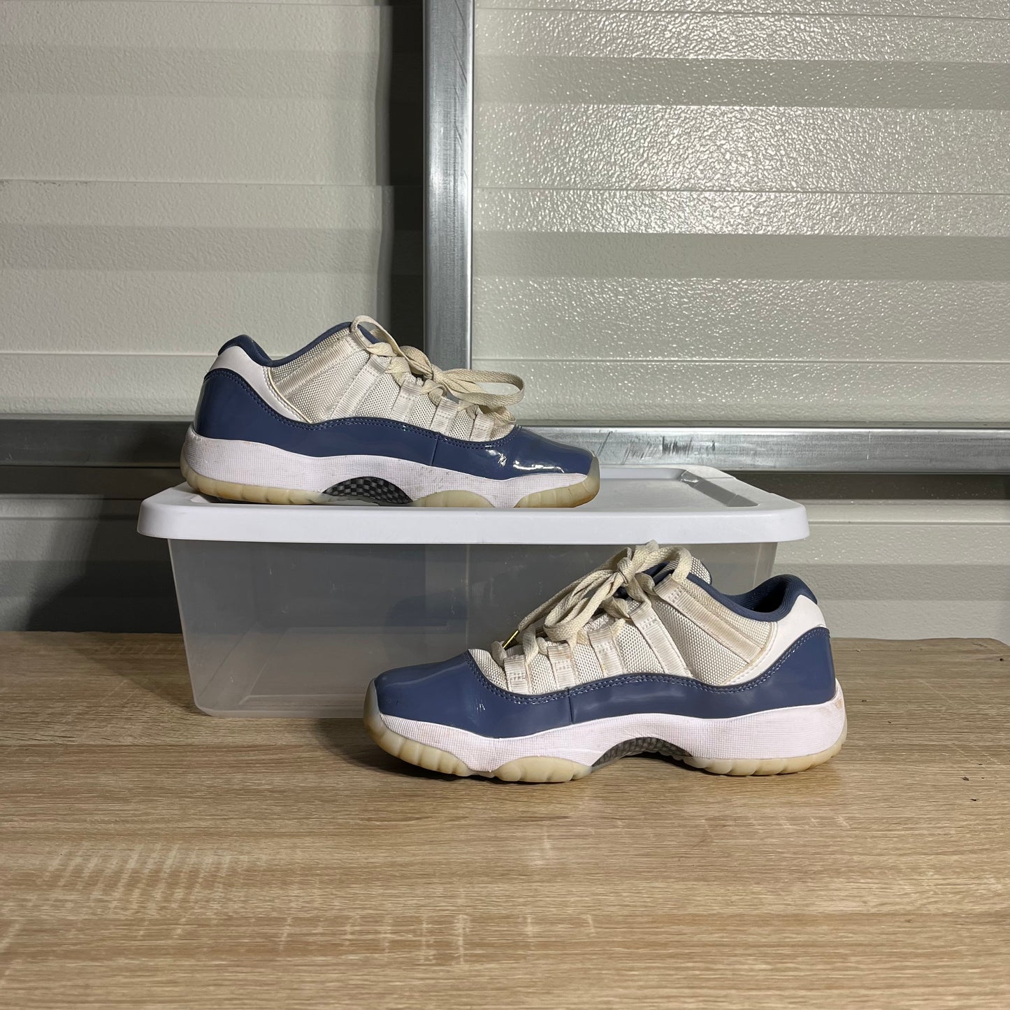 Size 6.5Y - AJ 11 Retro Low Diffused Blue