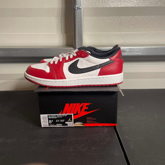 Size 8.5 - AJ 1 Retro Low Chicago