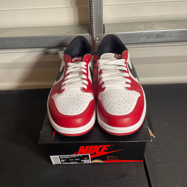 Size 8.5 - AJ 1 Retro Low Chicago