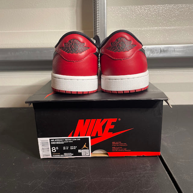 Size 8.5 - AJ 1 Retro Low Chicago