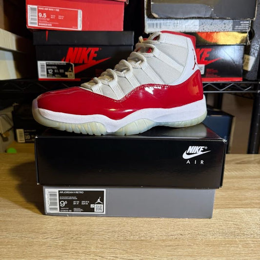 Size 9.5 - AJ 11 Retro Cherry