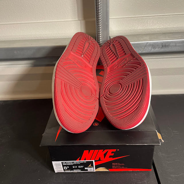 Size 8.5 - AJ 1 Retro Low Chicago