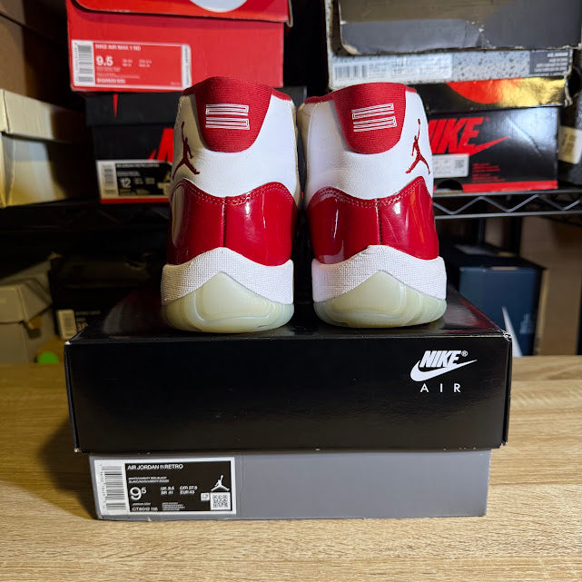 Size 9.5 - AJ 11 Retro Cherry